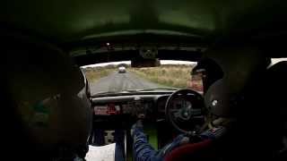 preview picture of video 'Justin Smyth & Gregory Mc Quillan - Donegal Harvest Rally 2013 Stage 4'