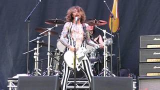 The Darkness - Street Spirit (Fade Out) (Radiohead cover) (Live in Bucharest, Romania, 16.08.2012)