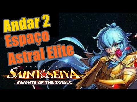 Como passar o Andar 2 Elite do Espaço Astral Saint Seiya Awakening