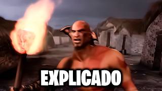Por Que “Homens, Queimem A Vila!” Virou Meme? (God of War)