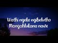 Ijuba Official Lyrics - Mzukulu ft Shenge WaseHlalankosi