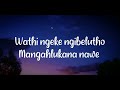 Ijuba Official Lyrics Mzukulu Ft Shenge WaseHlalankosi