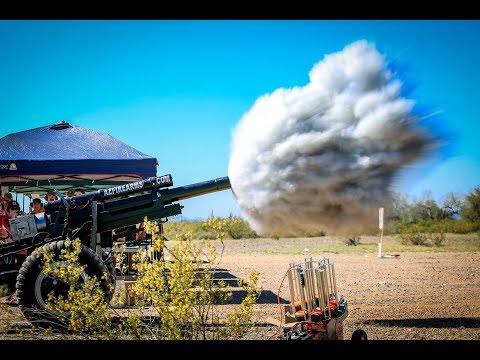 AZFirearms Authentic WWII 105 Howitzer Cannons
