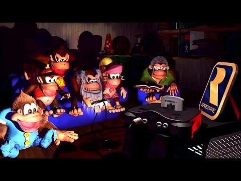 Donkey Kong Country Trilogy Soundtrack Full OST Super Nintendo SNES