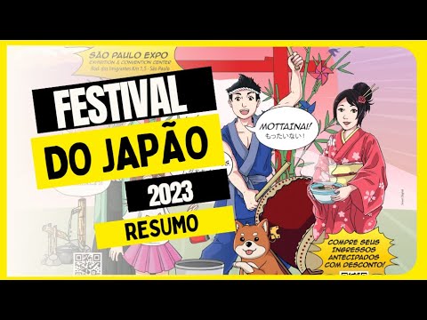 Resumo do Festival do Japão 2023
