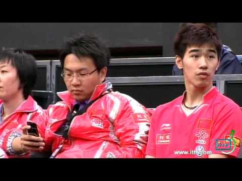 QF ZHANG Jike CHN vs WANG Liqin CHN