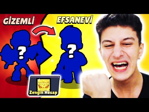 I REMOVED A LEGENDARY AND MYSTERIOUS CHARACTER IN A RICH ACCOUNT 😱 Brawl Stars