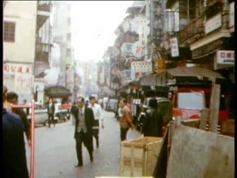 A Glimpse of Hong Kong, March 1967