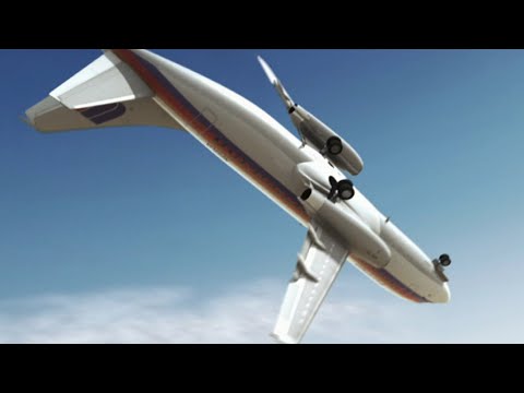 United Airlines Flight 585 - Crash Animation