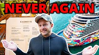 NCL's Famous Steakhouse Has a BIG Problem