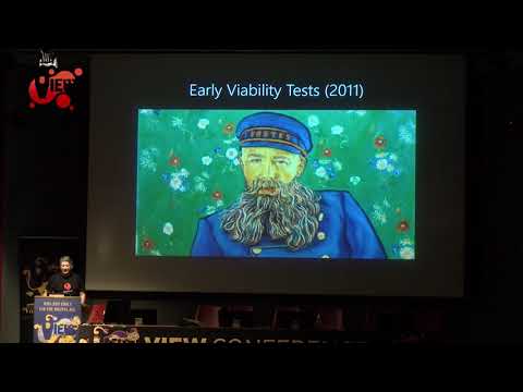 VIEW Conference Steve Muench: "The Labor of Loving Vincent: Animating Van Gogh to Solve a Mystery"