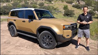 Is the 2024 Toyota Land Cruiser a BETTER new midsize SUV than a Toyota 4Runner?
