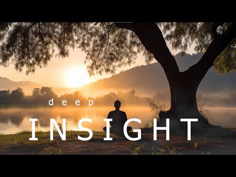 Deep Insight I Focus Meditation Healing Ambient Music I Zen Positive and Mind Body Relaxing Energy