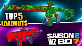 le TOP 5 des CLASSES "META" sur la SAISON 3 de WARZONE ! (vous devez essayer)