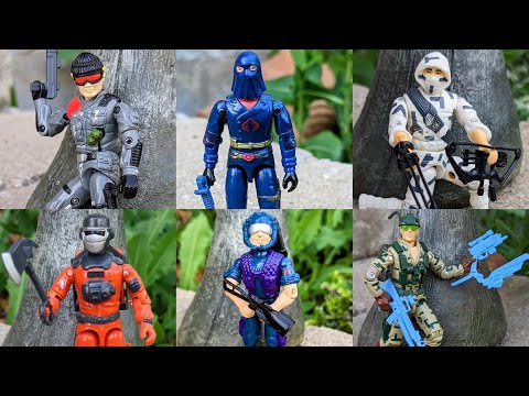 Retro 80s gijoe top 10 action figures rankings