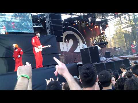 Slipknot - Zero Bullshit @ Sonisphere Greece 2011