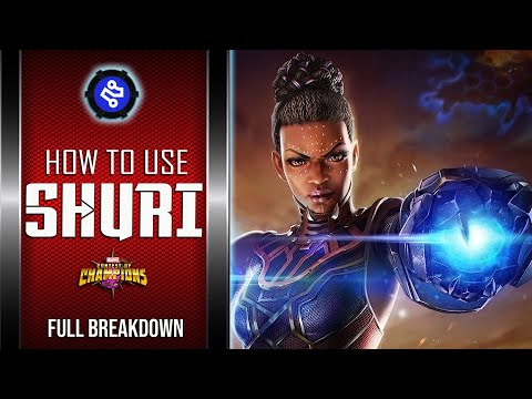 How To Use SHURI Easily | Full Breakdown | Marvel Contest Of Champions