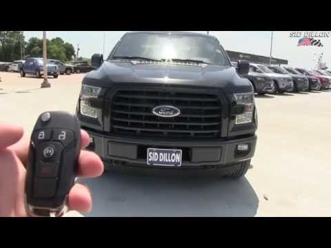 How to Use the Remote Engine Start on a 2015 Ford F150