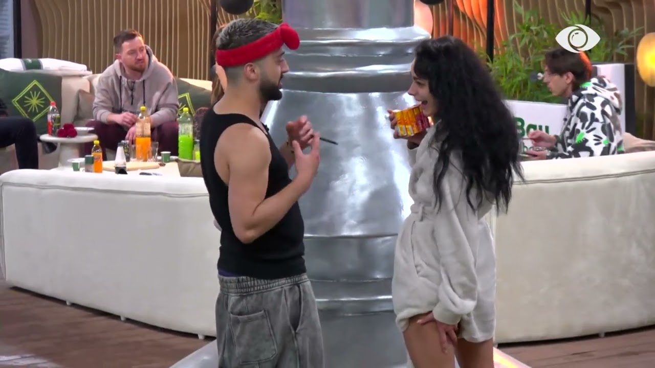 Këto janë kulaçe/ Gjesti diskuton me Eglin: Gerta dhe Aldo e kanë hëngër kulaçin tonë