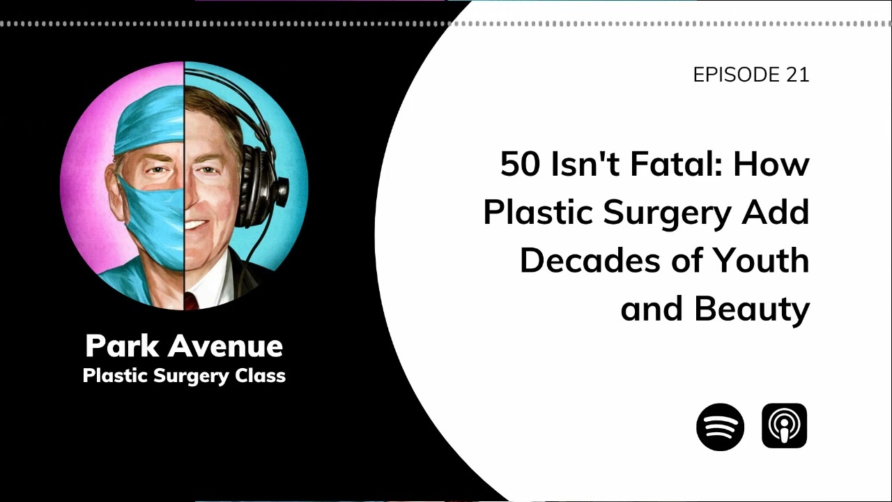 50 Isn't Fatal: How Plastic Surgery Adds Decades of Youth and Beauty