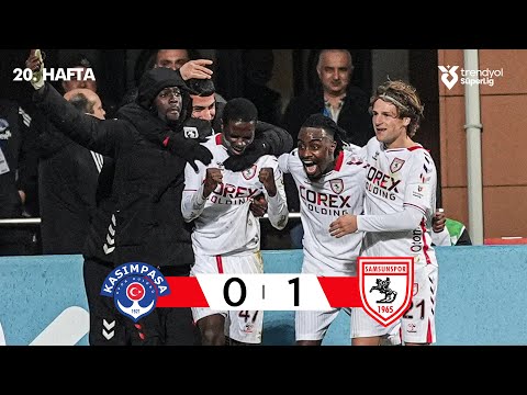Kasımpaşa (0-1) Samsunspor - Highlights/Özet | Trendyol Süper Lig - 2025/26