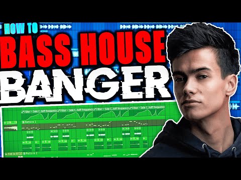 How To Make A BASS HOUSE Banger - FL Studio SETH HILLS Tutorial (FREE FLP)