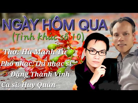 Ngày hôm qua - Huy Quân