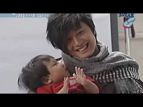 Jung II-woo for Mnet CLRIDE 2007 BTS Bits