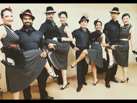 Idioma Tango Group performing with The Sydney Concert Orchestra