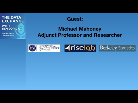 Data Exchange Podcast (Episode 62): Michael Mahoney
