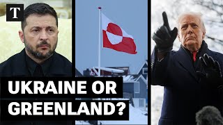 Trump Could Threaten Europe With Ukraine Ultimatum Over Greenland Acquisition