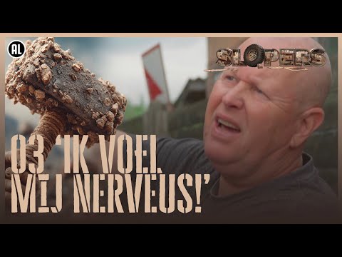 Dagenlange stress en een zwerver op de sloperij - Slopers