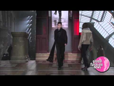Lanvin Fall / Winter 2015 Men's Runway Show | Global Fashion News