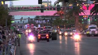 Monster Jam World Finals 14 XIV (2013) Past Champions Procession