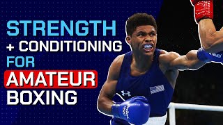 How To Integrate Strength and Conditioning Into Amateur Boxing Routine
