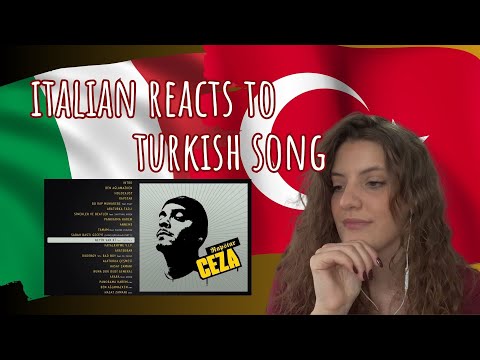 🇹🇷🇮🇹ITALIAN REACTION TO TURKISH SONG - CEZA x SAGOPA K - Neyim var ki | Italyan tepkisi