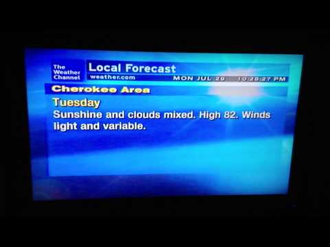 Cherokee, NC Weatherstar XL