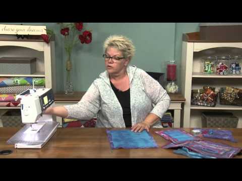 How to Make a Dozen Layer Frayed Quilt