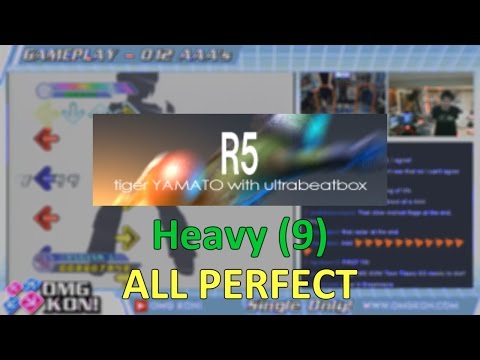 R5 [Heavy - 9] AAA [DDR UltraMIX 2]