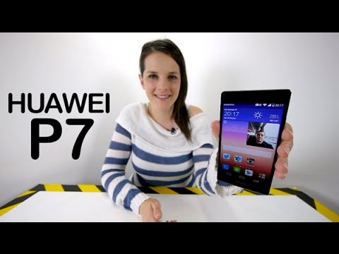 Huawei Ascend P7 review Videorama