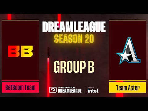 Dota2 - BetBoom Team vs Team Aster - Game 2 - DreamLeague Season 20 - Group B