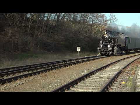 Parní vlak do Oslavan