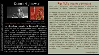 Perfidia (Alberto Domínguez) - Donna Hightower