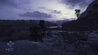 【DEATH STRANDING 2】景色を楽しみながら長距離配達　ゲーム実況#２９ 【ネタバレ注意！】