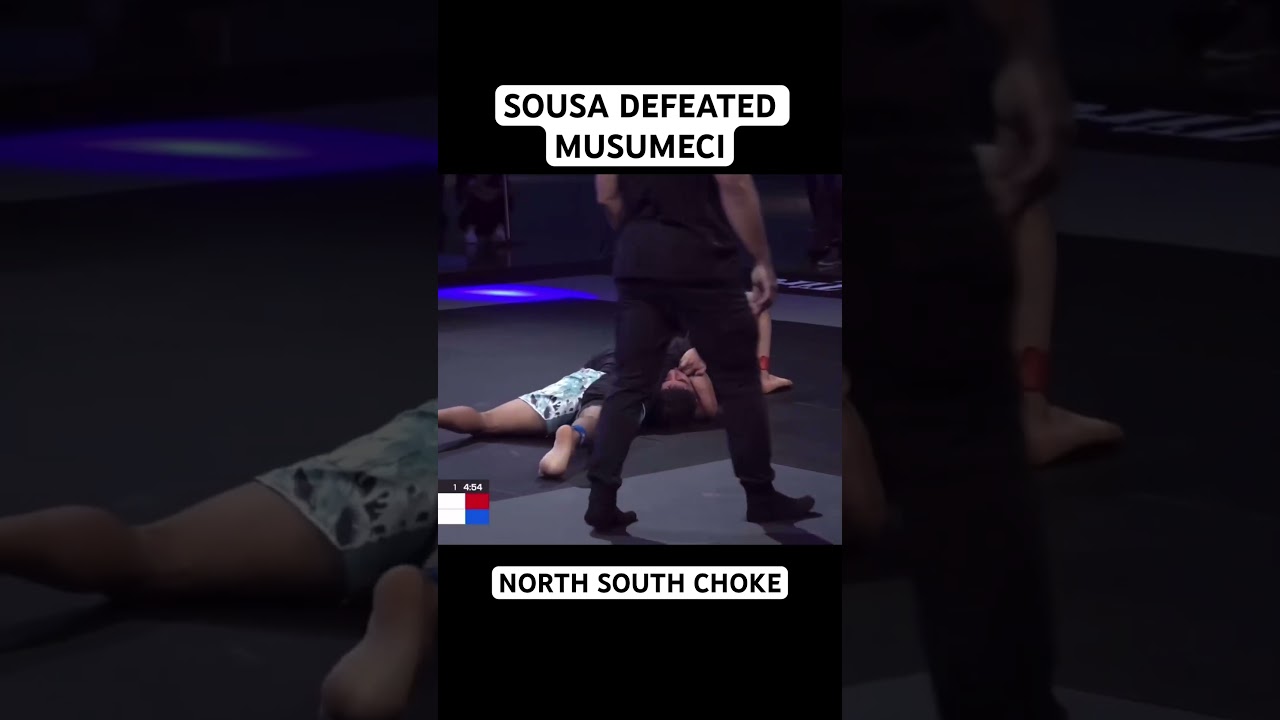Musumeci lost to Sousa #bjj #jiujitsu