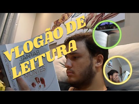 VLOGÃO DE LEITURA | LENDO "JANTAR SECRETO" EM 24H (SEM SPOILERS*) | SAMUEL ALONSO