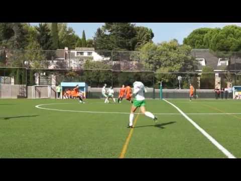 CLUB SAN JOSE DEL PARQUE 1-3 A.D. SPORTING HORTALEZA "C" 1ª parte Futbol 18/10/2014