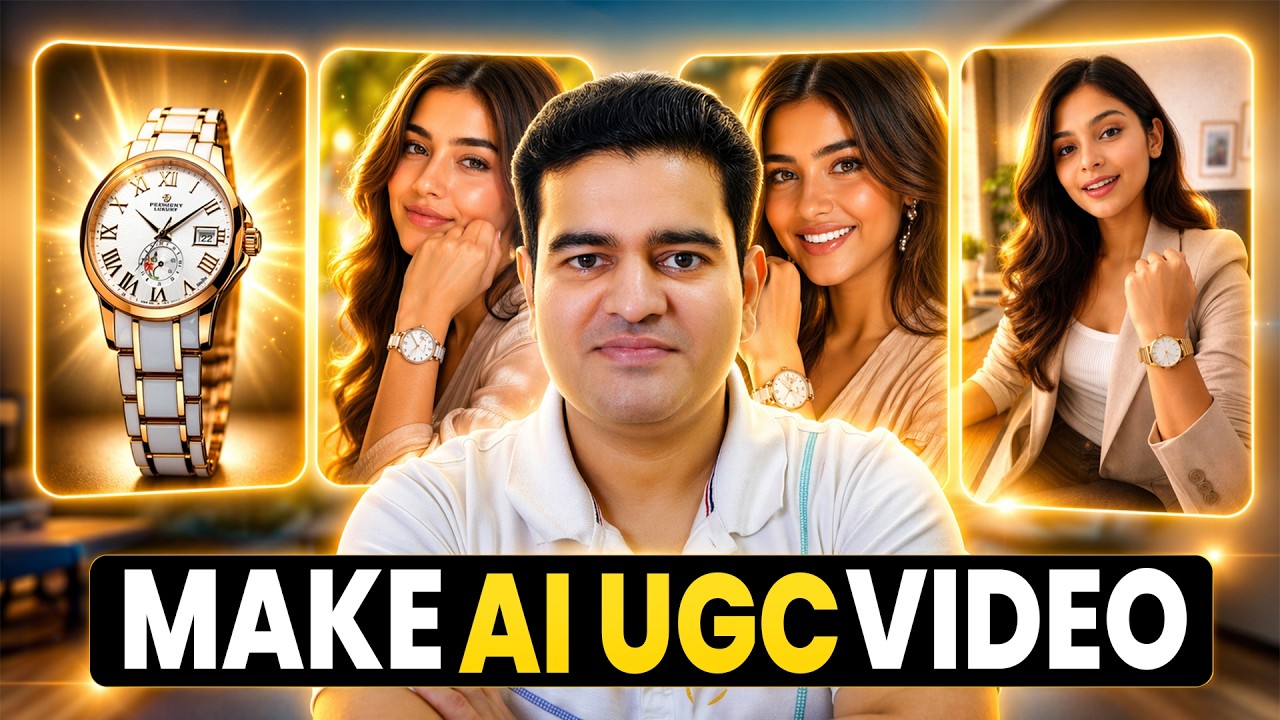 Create AI UGC Video Ads for Free Full Tutorial 2026 | #ugcads  | #aiugc | #ugcvideo