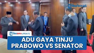 Momen Prabowo Adu Gaya Tinju dengan Daud Yordan di Rapat Paripurna DPR, Berakhir dengan Rangkulan
