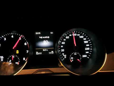 passat  b8 1.4 tsi 125hp dsg 0-140